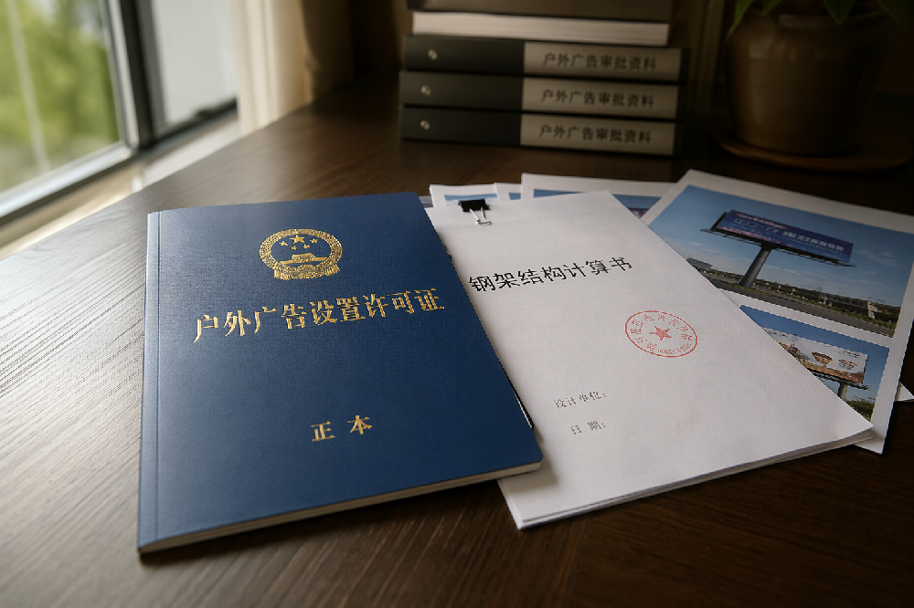 郑州门头广告牌审批：找谁批、准备啥、怎么跑