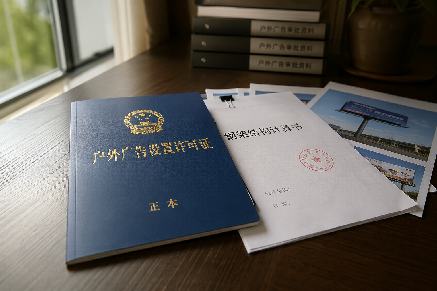 审批文件与图纸:申报材料的准备场景